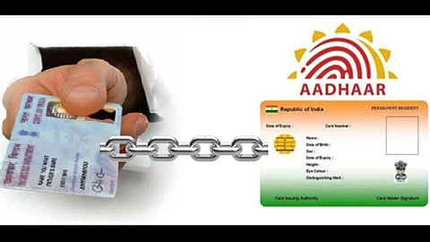 PAN-आधारशी लिंक झालं की नाही? असं तपासा स्टेटस