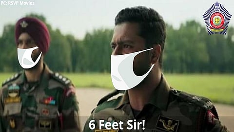 उरी स्टाइल ट्विट करत मुंबई पोलिस विचारतायत 'हाऊज द...'