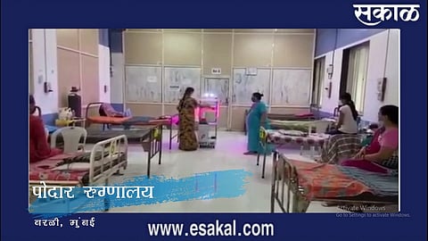 VIDEO : रोबोट 'गोलर' रुग्णांच्या सेवेत दाखल; कोरोना योद्धांची जोखीम कमी होणार