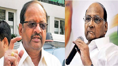 भाजप खासदाराचा शरद पवारांना टोला; राममंदिराच्या भूमिकेवरुन रणकंदन सुरू...