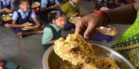 ZP says ... if only one contractor is given, the children will be nourished