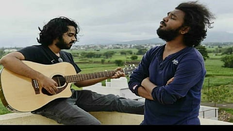 Music journey viki mohit Establishment of Flying Band positive story in kolhapur