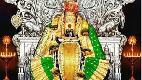 Prayers from the door of the Phaltan couple came from Ambabai stream