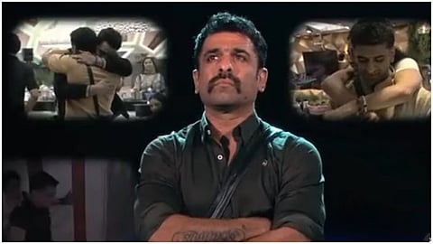 actor Ejaz khan sudden out from big boss 14 video viral