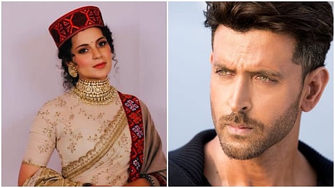 actress kangana ranaut tweet against hritik roshan affair time