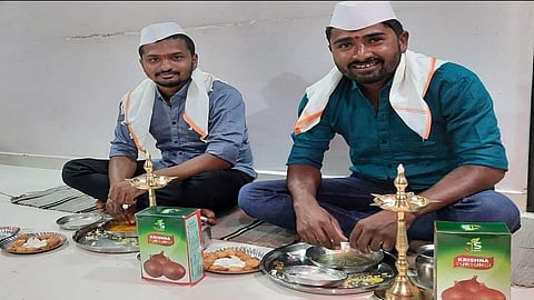 adhik maas unique gift from a farmer family nashik  marathi news