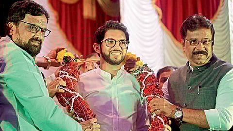 Aditya Thackeray to contest Assembly polls form Worli
