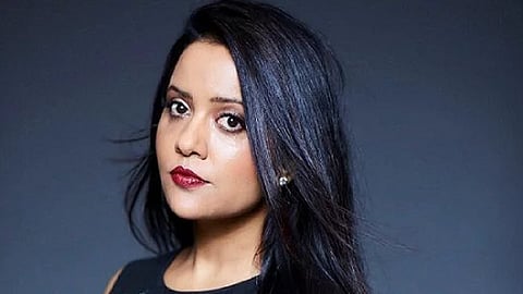 amruta fadnavis tweet about shiv sena aurangabad tree cutting