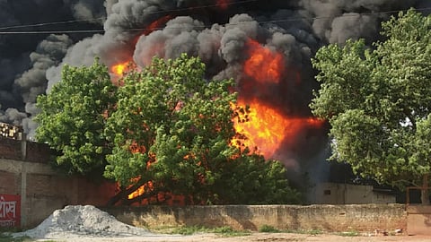 agra fire