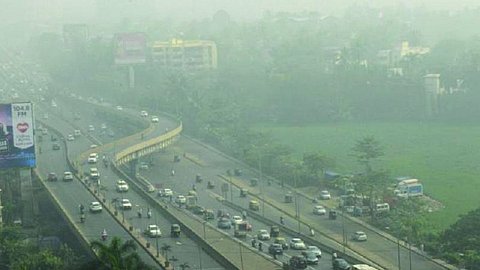 भीषण ! मुंबईतील 25 हजार नागरिकांचा वायू प्रदूषणामुळे मृत्यू