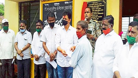 MLA Abitkar Said, Let's Try To Find Concrete Solutions For Wild Elephants Kolhapur Marathi News