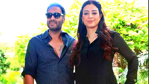 tabu says she is single ajay devgan esakal news gossip