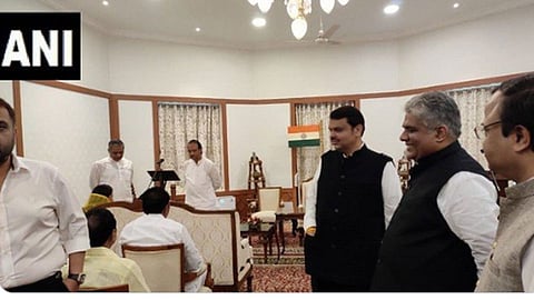 अजित पवारांनी आमच्यासोबत यायचा निर्णय घेतला : फडणवीस