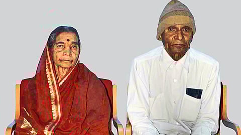 old couple corona negative in kolhapur