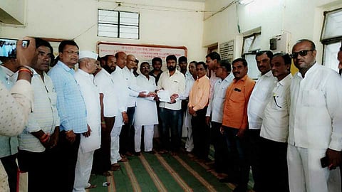 MarathaKrantiMorcha on tomorrow at Akkalkot