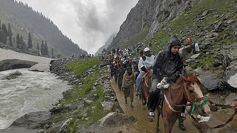 Amarnath Attack: Bodies of Victims Airlifted to Delhi; Yatra to Continue