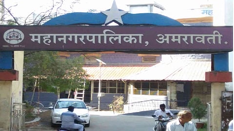 some officers and executive violate rule of cycling in amravati municipal corporation