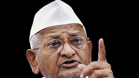 anna hazare
