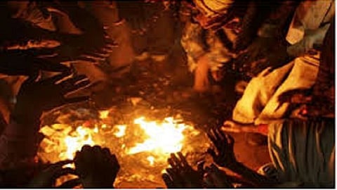 temperature for winter in belgaum increased in 11 point celsius today