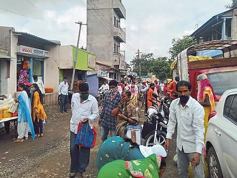 Arag’s weekly market opened after eight months