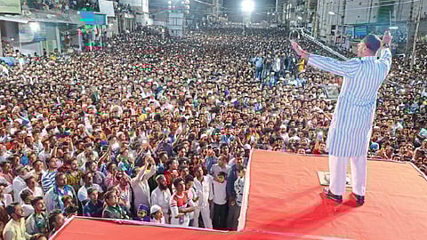 Loksabha 2019 : मोदींनी खोटी आश्वासने देत फसविले - असदुद्दीन ओवेसी