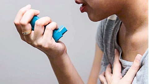 आर्द्रता मैत्रीण दम्याची