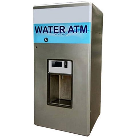 ATM water start in pachal ratnagiri one rupee one liter water