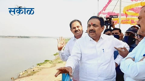 भाजपचा उद्देश खोटा ठरला ! ज्यांनी भूमिपूजन केले त्यांच्याच हस्ते जलपूजन करू