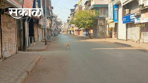 दुकाने बंद ठेवल्यास कोविडपेक्षा गंभीर स्थिती