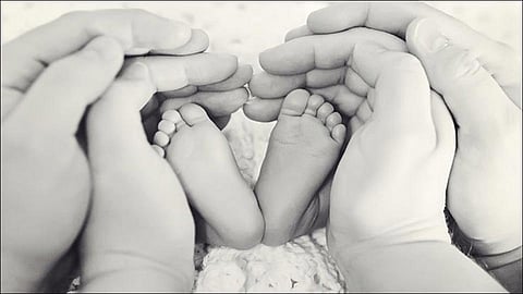 75 year old women gives birth to baby in rajasthan