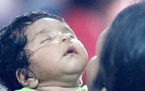 Baby dies after drinking breast milk in Amravati