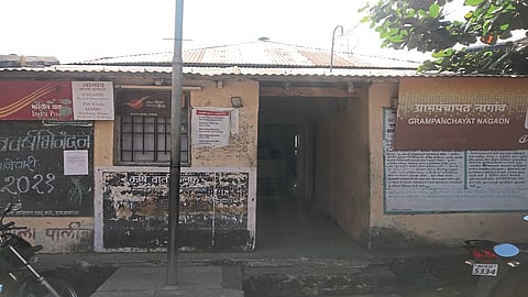 The administration at Nagaon is still in a dangerous building