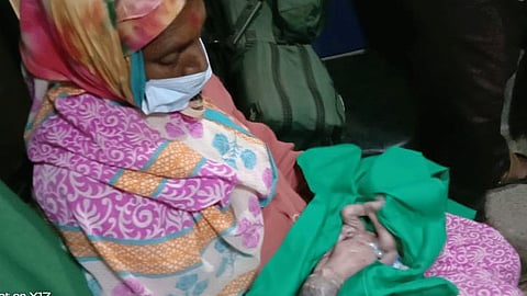 doctor Saved the baby with the mother in kolhapur