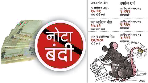 99.3 टक्के रद्द नोटा जमा