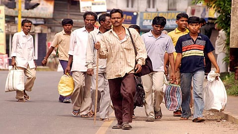 maharashtra mumbai pune bengali workers information marathi