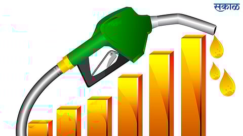 Petrol diesel prices high An increase of 30-35 paise per week vehicle kolhapur marathi news