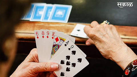 people played gambling in nagpur metro