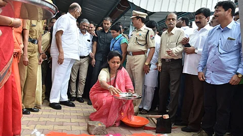 Sharad Pawar speak about Baramati Phaltan rail route