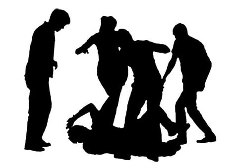 beaten