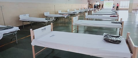 Comfortable: 200 beds ready in Adamapur Bhakt Niwas for Corona patients
