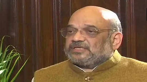 amit shah is on karnataka state tour and on sunday in belgaum