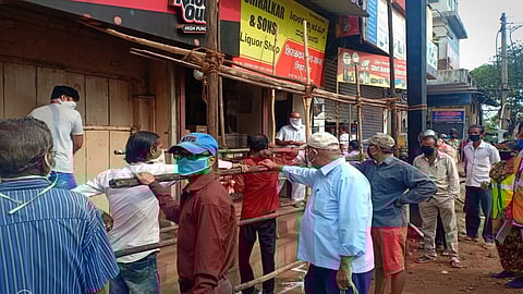 Welcoming the government decision drinker people