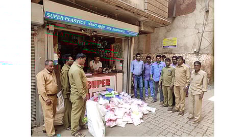 Belgaum Karnataka Plastic Ban Belgaum Marathi News बे