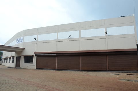 Shankar Gowda PShankar Gowda Patil's office is being set up at Sardars Maidan belgumtil's office is being set up at Sardars Maidan belgum