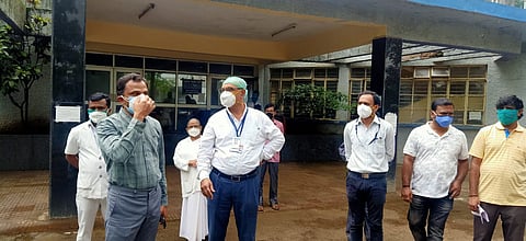 Corona treatment center will be started at ESI Hospital Belgaum