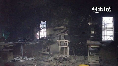 fir filed against two nurses in bhandara hospital fire incident