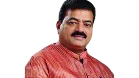 shiv sena mla bhaskar jadhav criticism on collector political marathi kokan news