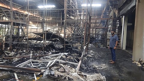 bhor fire