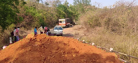 Bhuibawada Ghat closed
