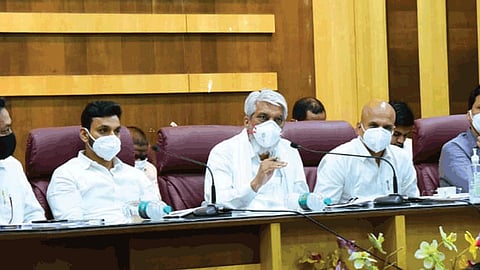 State Agriculture Minister Dada Bhuse speech in kolhapur